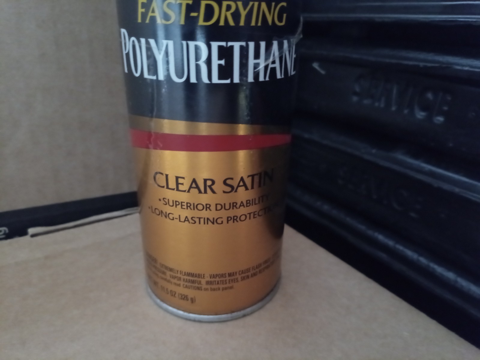 NEW MINWAX POLYURETHANE 11.5OZ SPRAY CLEAR SATIN