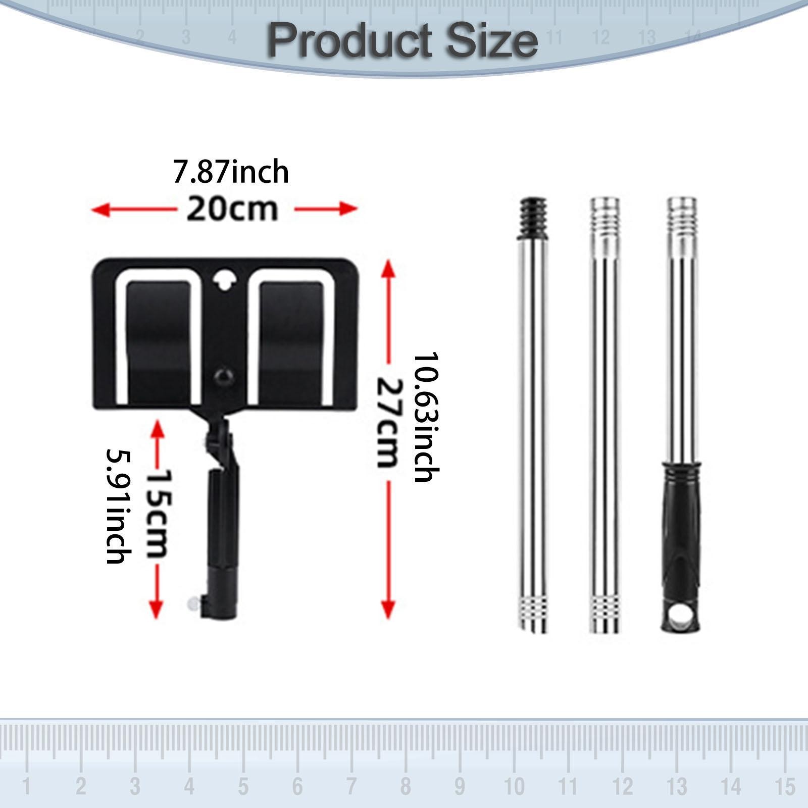 Paint Holder Professional Home Use with Extended Rod Easy to Use Premium