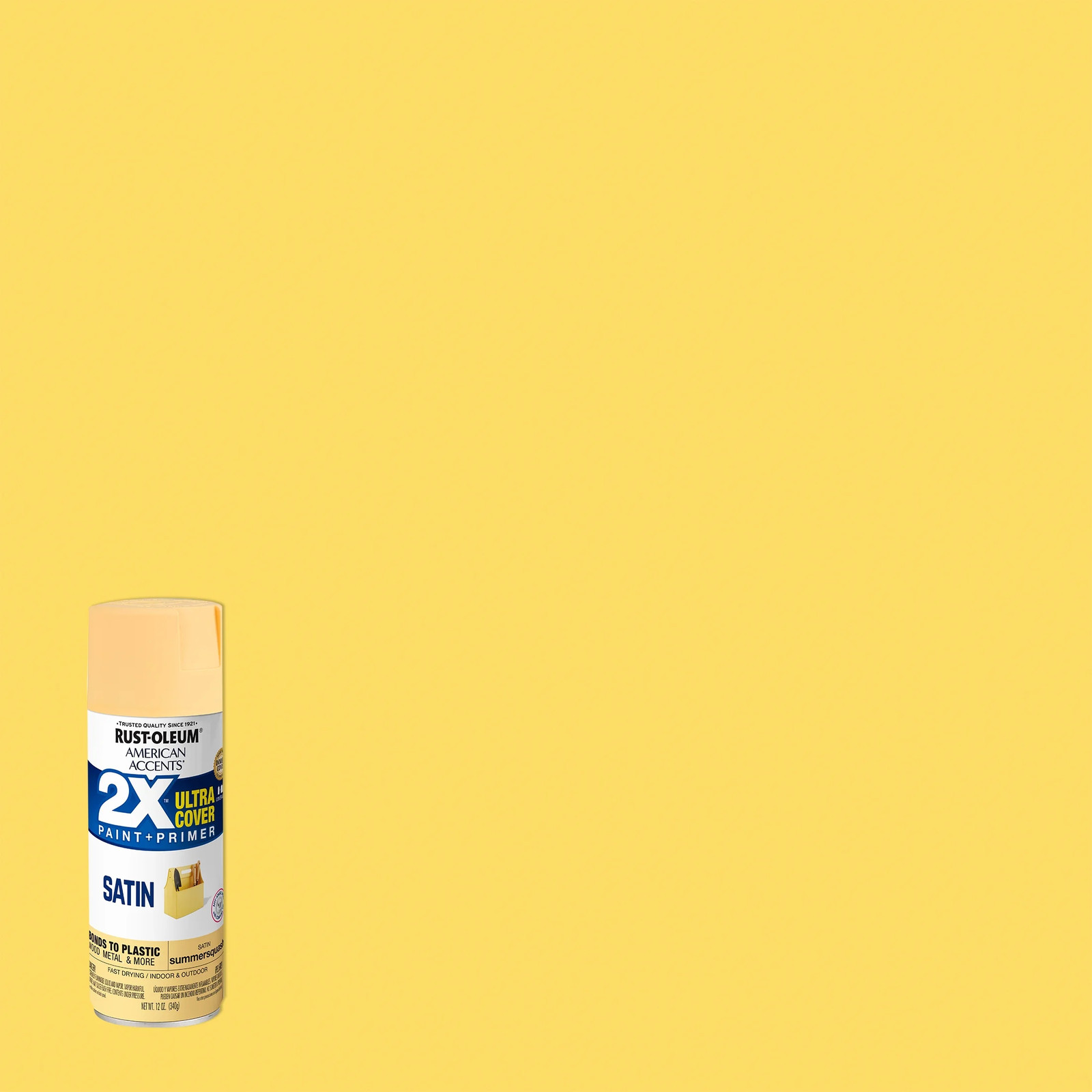 Rust-Oleum American Accents 2X Ultra Cover Spray Paint, 12oz, 100+ Colors