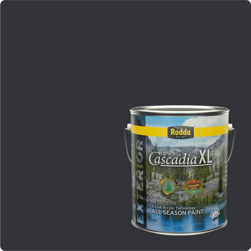 Rodda Paint Rodda Cascadia Xl Exterior Velvet All Seasons In One 1-Gallon