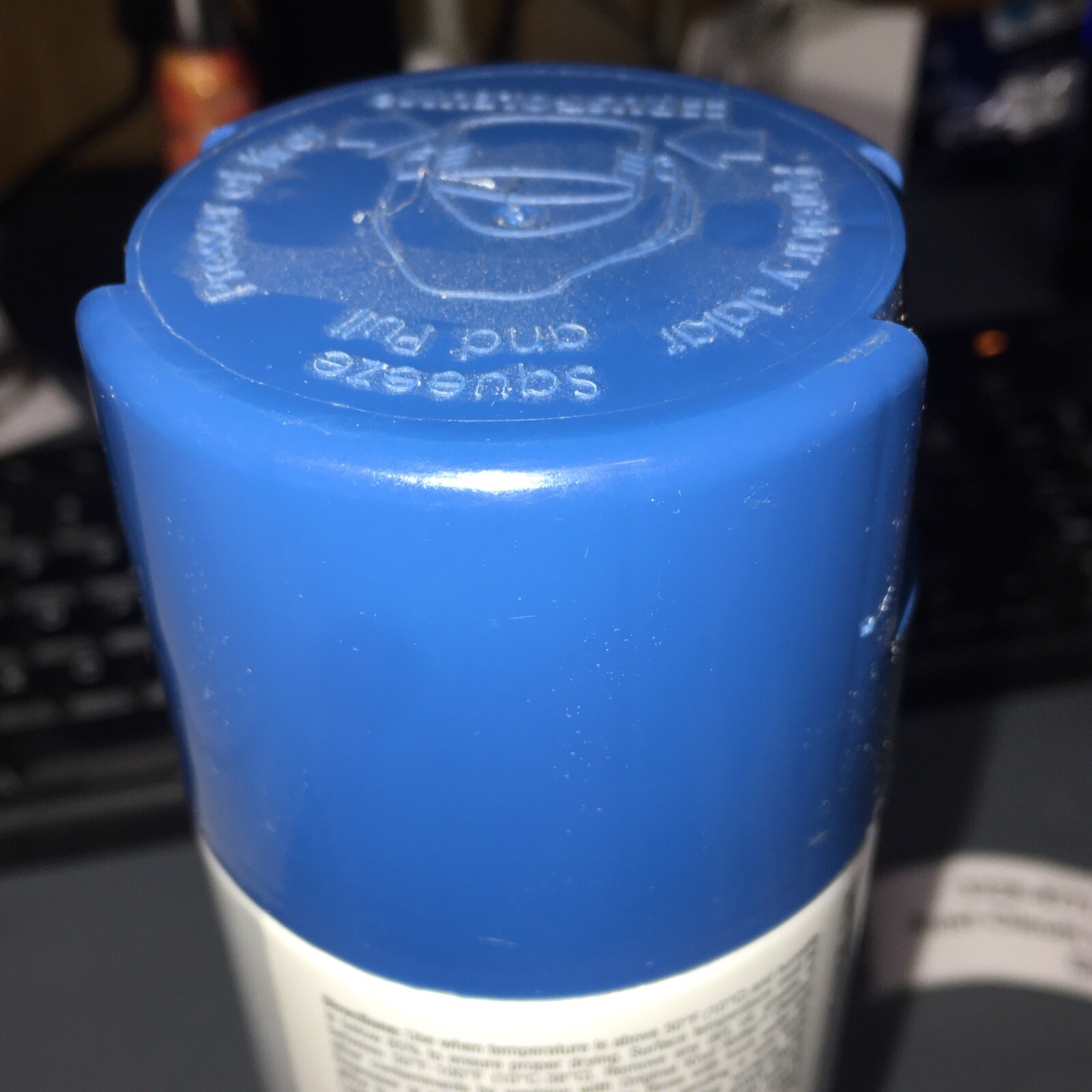 Rust-Oleum V2125838 High Perform Gloss Deep Blue for Metal, Steel, 15 oz. 2FP62