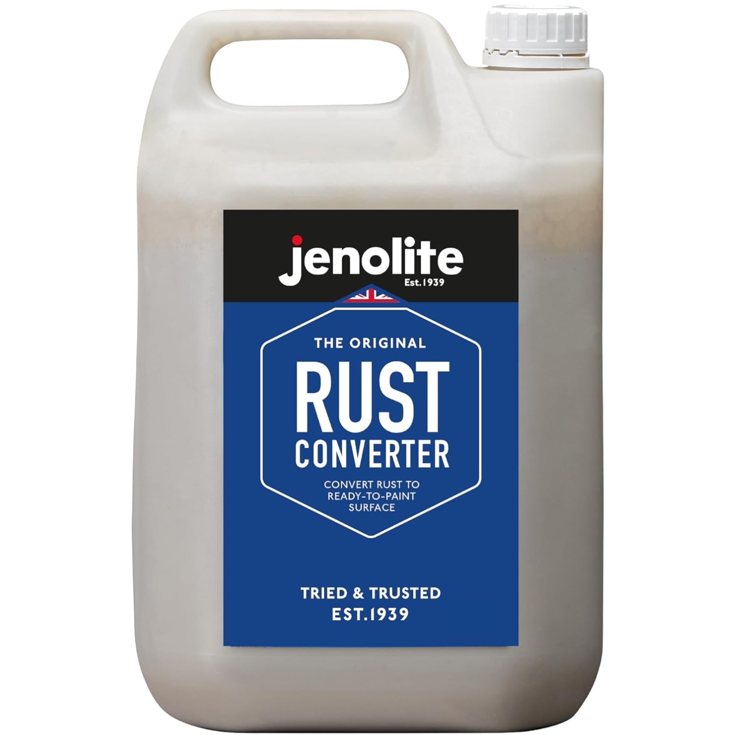 Fast-Acting Rust Converter & Inhibitor, 5L – Made in Britain