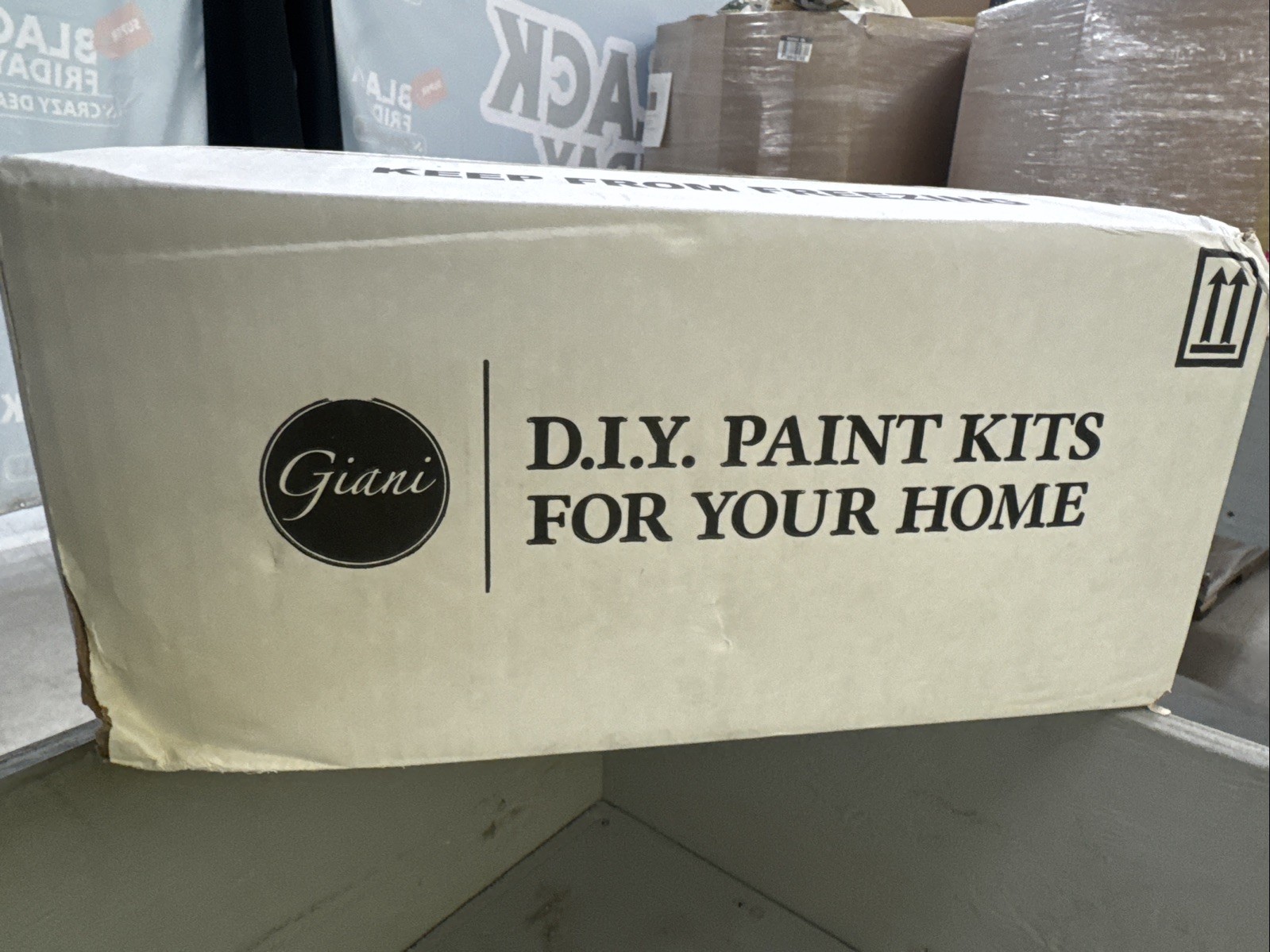 Giani Carrara White Marble Epoxy Countertop Kit