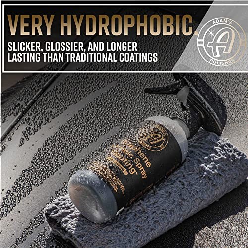 Advanced Graphene Ceramic Spray Coating – 18+ Months Sprayable Advanced 12oz