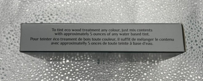 ECO Wood Treatment 1 Gal. Exterior/Interior Wood Stain and Preservative New