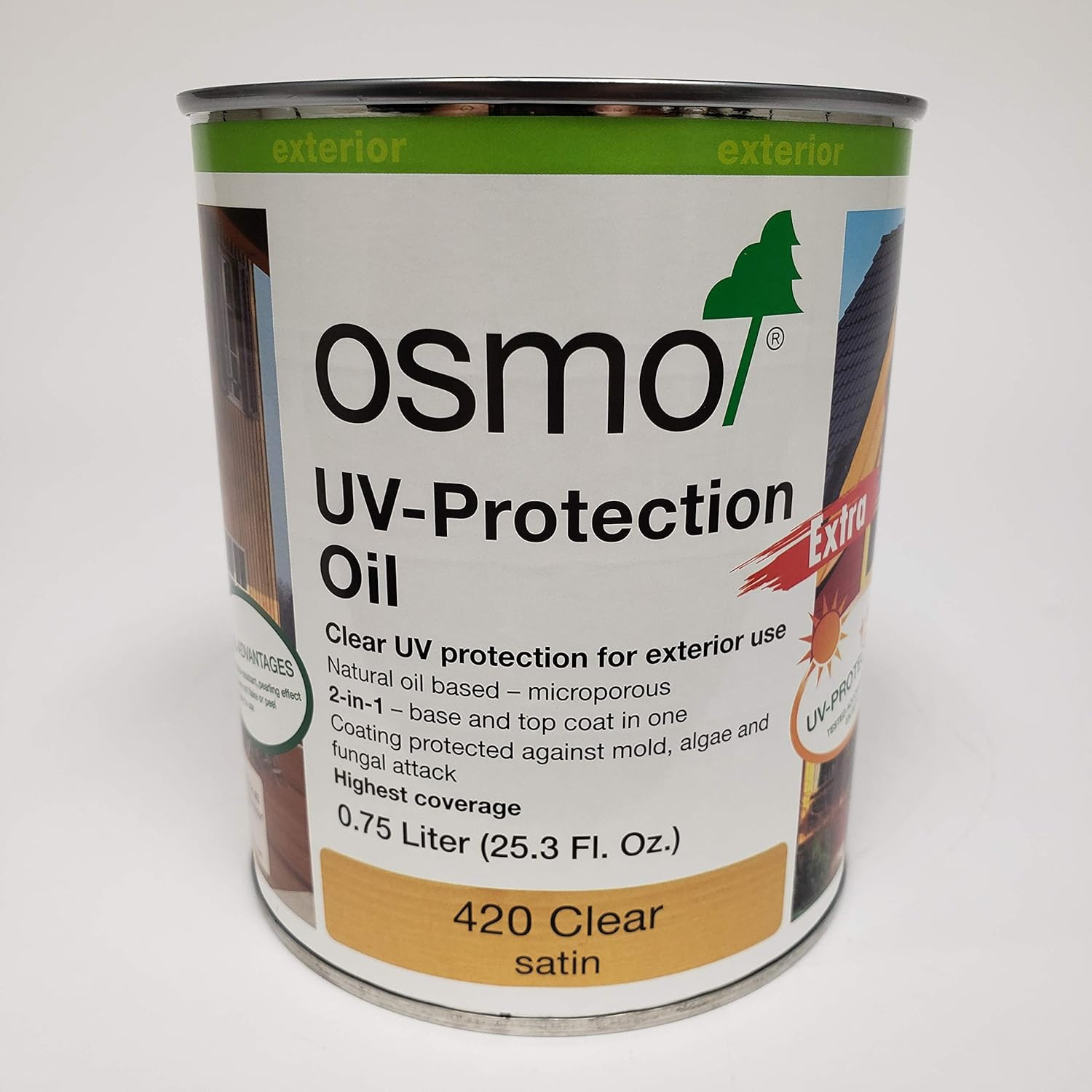 Ultimate UV Protection Oil – 420 Clear Extra – 0.75L for Sun Defense