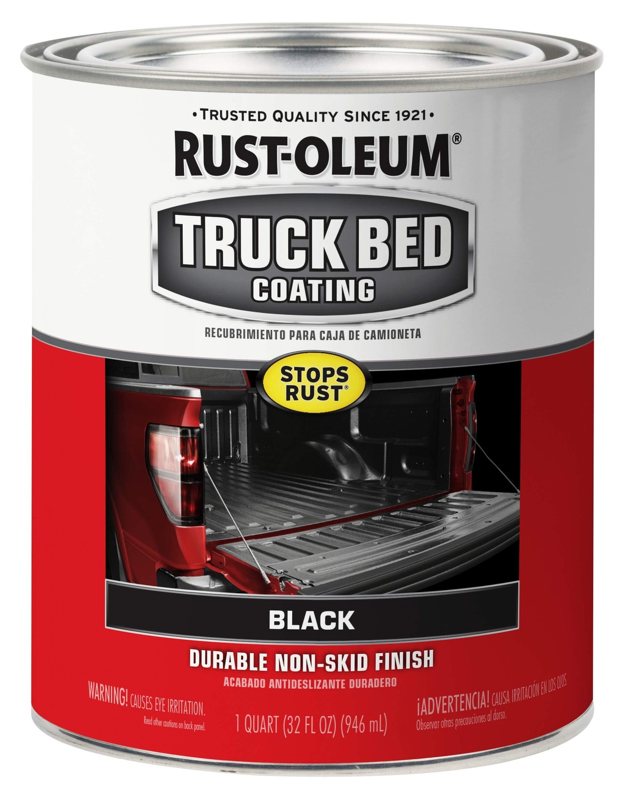Rust Oleum Truck Bed Coating 32 Fl Oz Durable Protective Liner Non Slip Finish