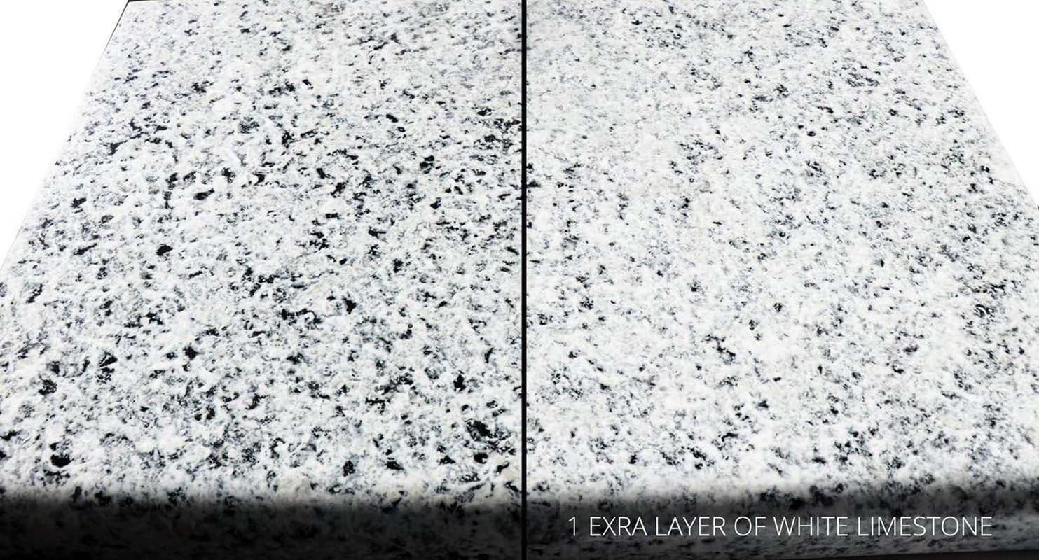 White Diamond Granite Countertop Paint Kit 2.0 – 100% Acrylic Finish