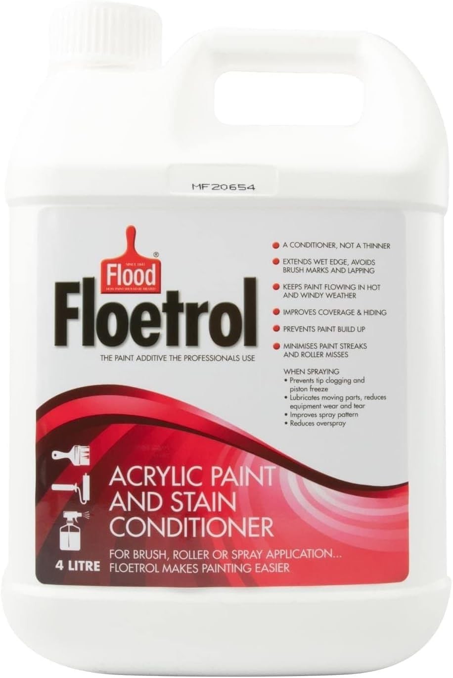 Flood Floetrol Acrylic Paint Additive: Keep Your Paint Flowing Like A Pro!