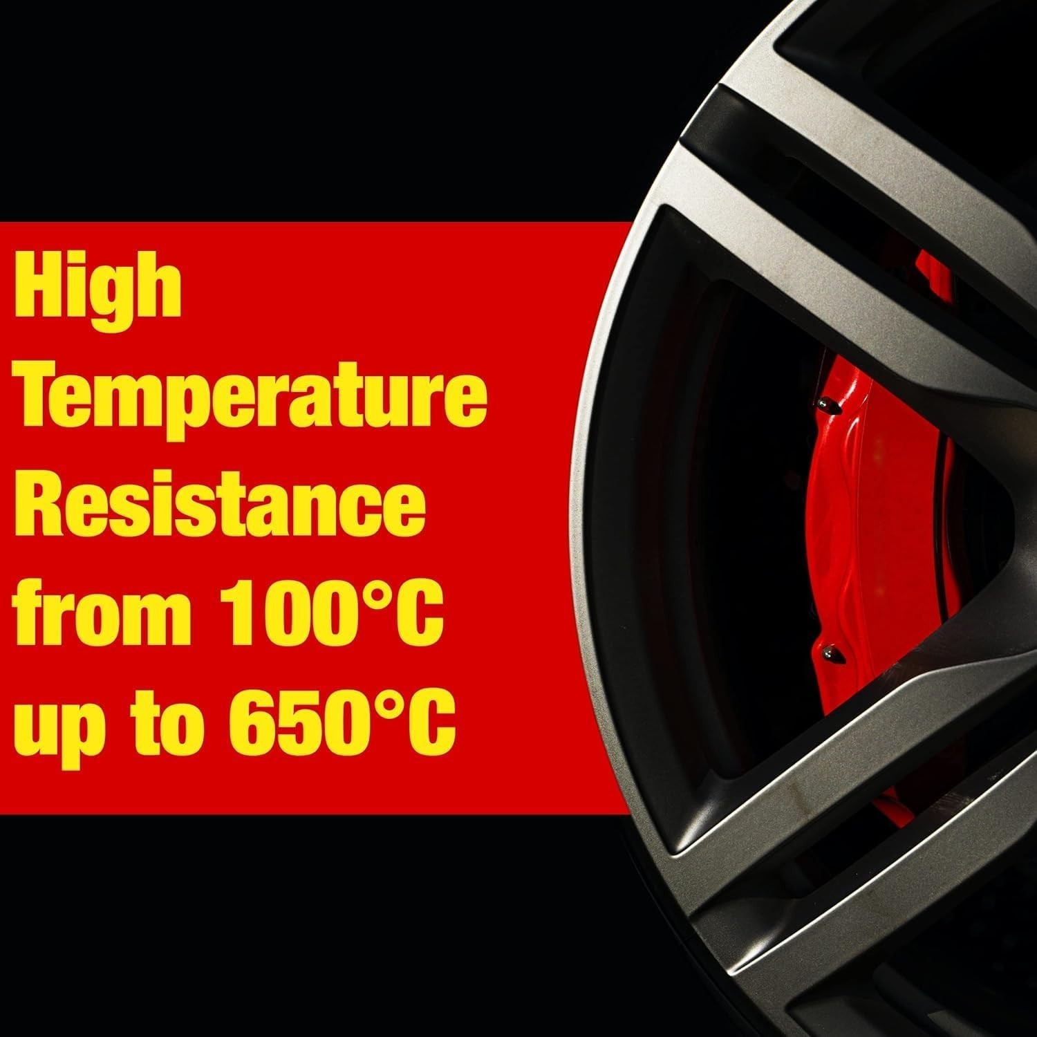 High Temp Spray Paint, Clear 400ml – VHT Heat Resistant up to 650°C – Transpa…