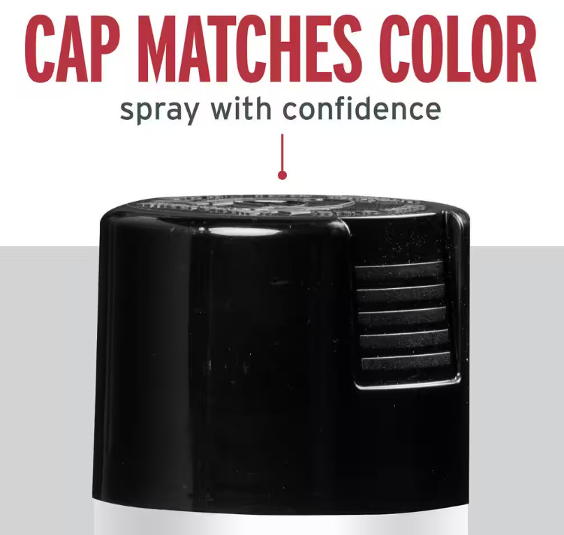 Rust-Oleum Gloss Protective Enamel Spray Paint, Gloss Black – 12 oz.