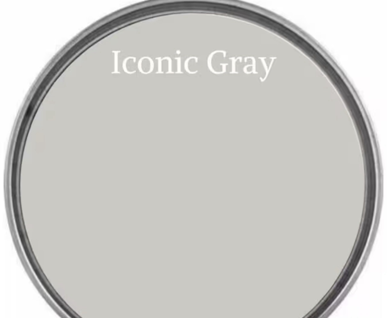 Wise Owl One Hour Enamel Paint Quart Iconic Gray Furniture Paint