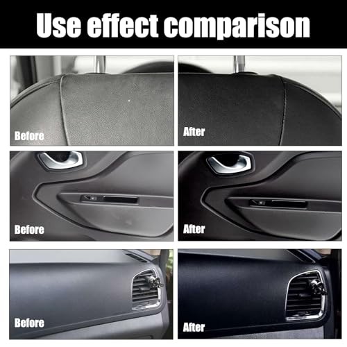 Crystal Coating for Car, Plastic Parts Crystal Coating Plastic Restorer