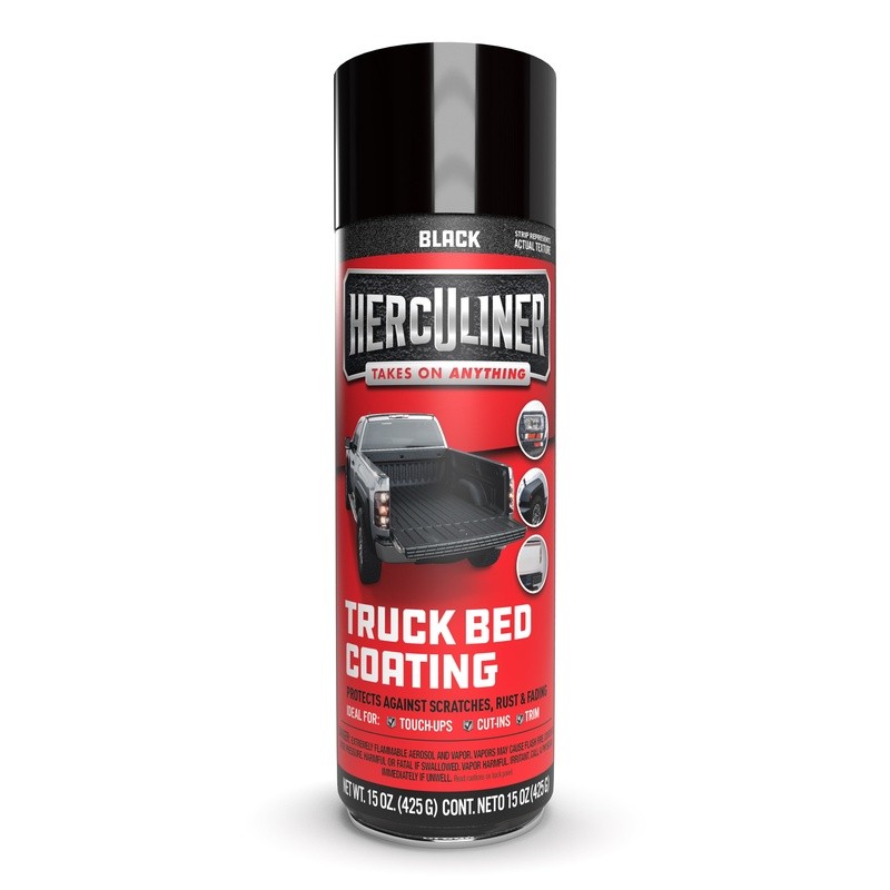 Truck Bed Aerosol Protective Spray Rust Scratches Fading Trim Undercoating New