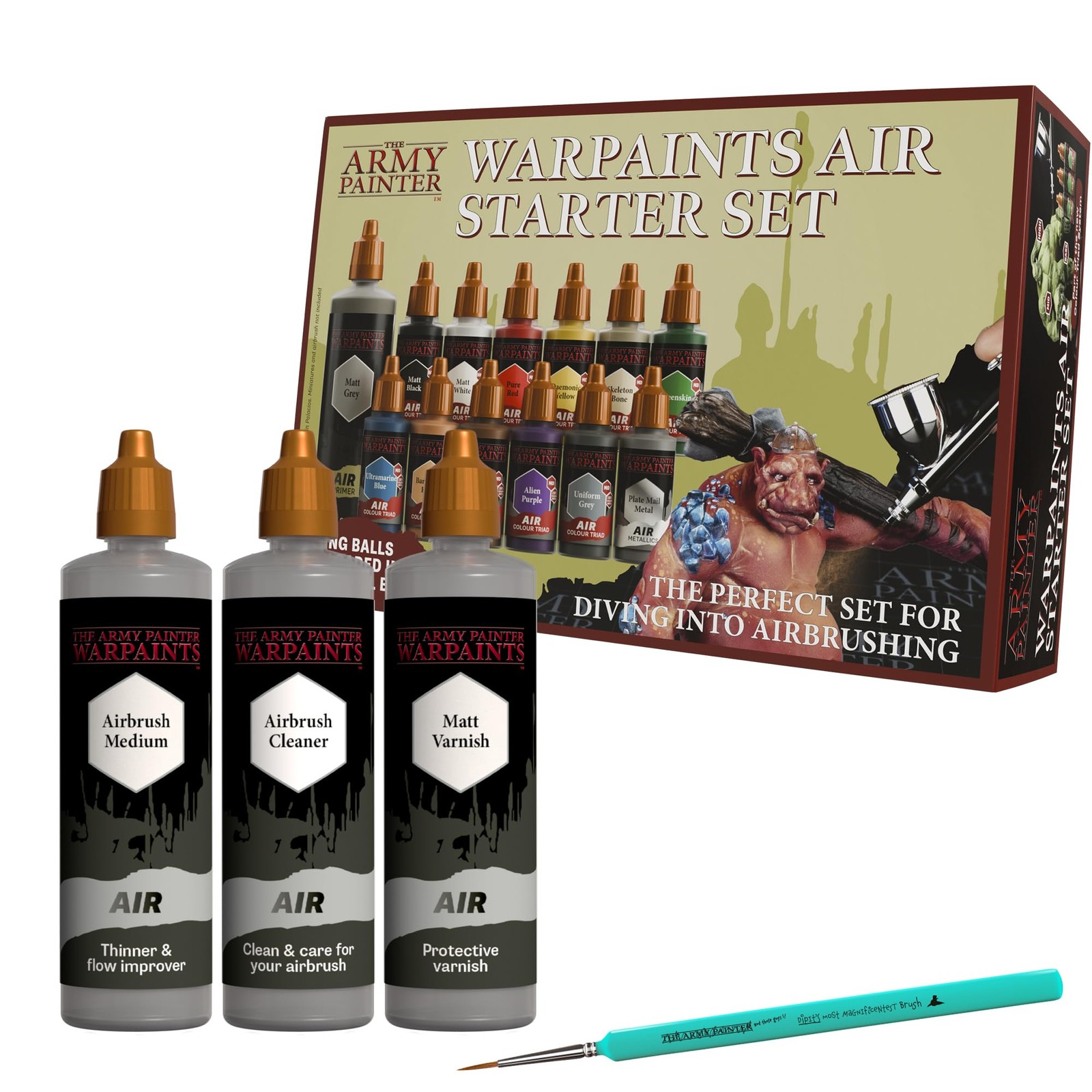 The Army Painter, Airbrush Starter Bundle