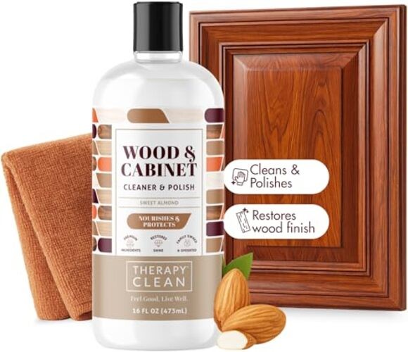 Wood Polish Bundle with Microfiber 16 Wood Polish (Pack of 1 with Microfiber)