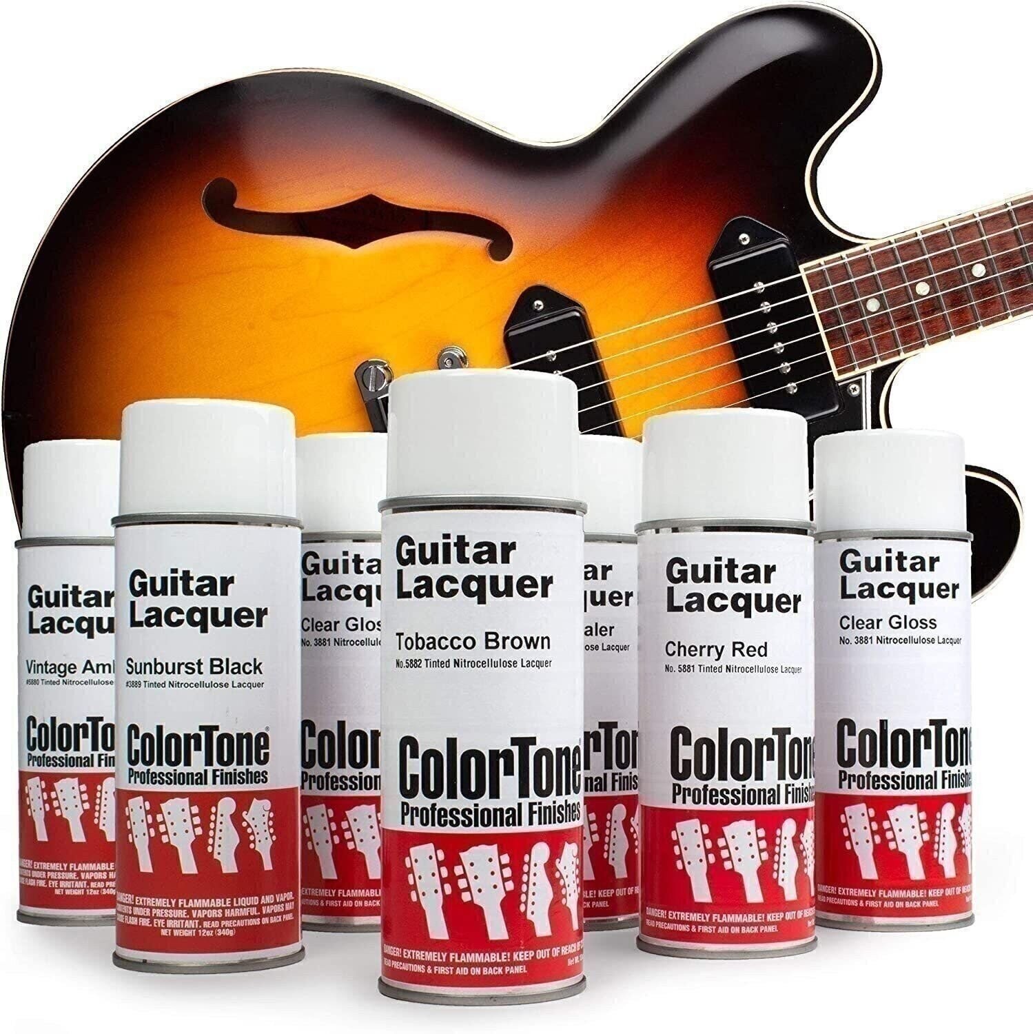 ColorTone Aerosol Finishing Set for Kalamazoo Tobacco Sunburst, Later Kalamazoo