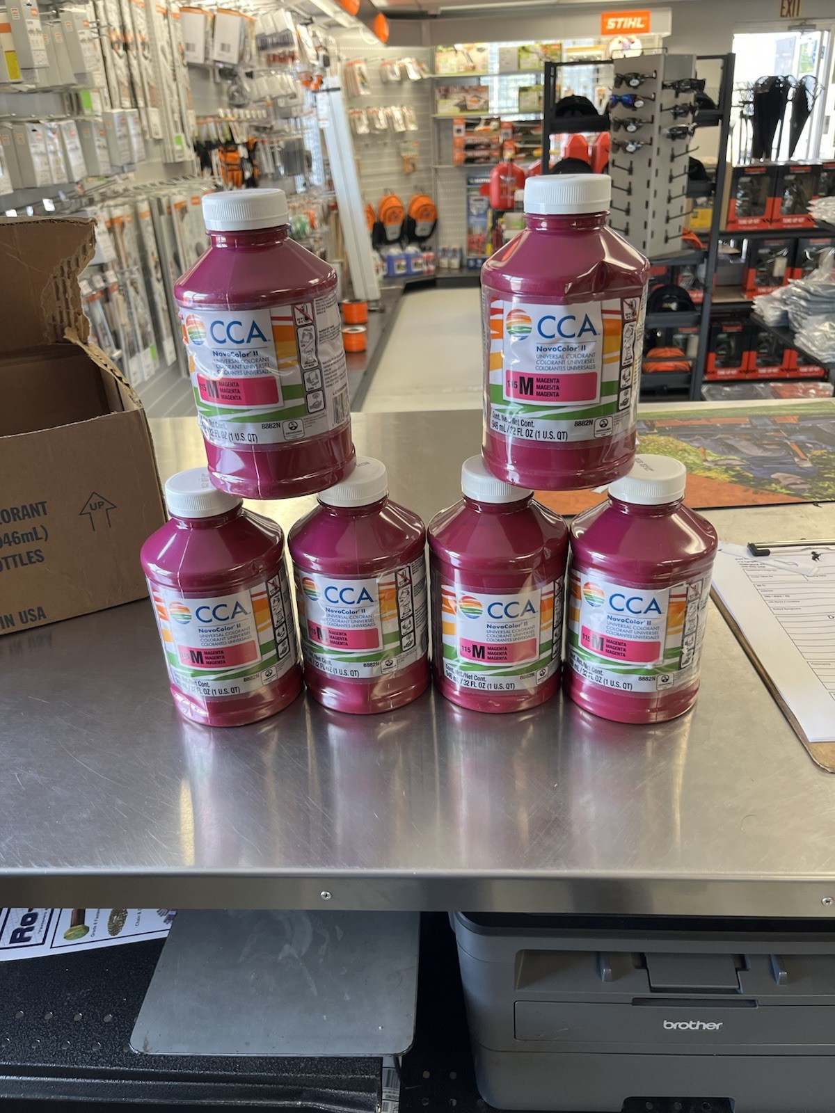 NovoColor II Universal Colorant 115 M Magenta 8882N 1 Qt