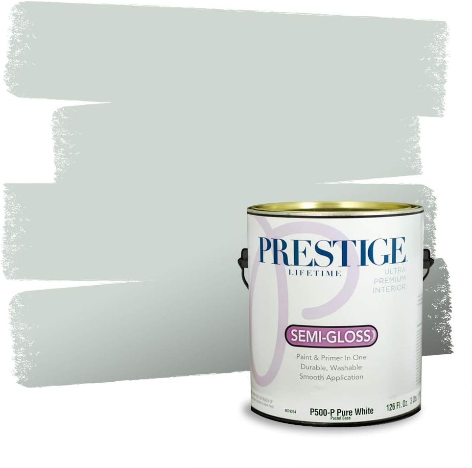Prestige Ultra Premium Interior Paint – Semi-Gloss, Washable, Self-Prime
