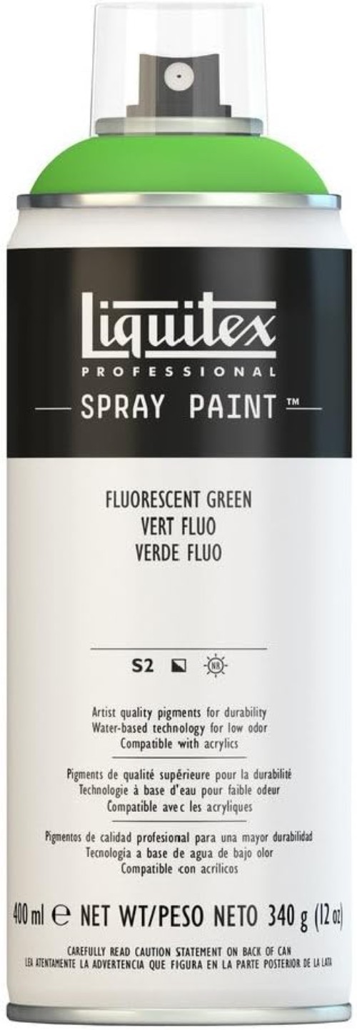 12oz Low-Odor Acrylic Spray Paint – Perfect for Interior & Exterior Use