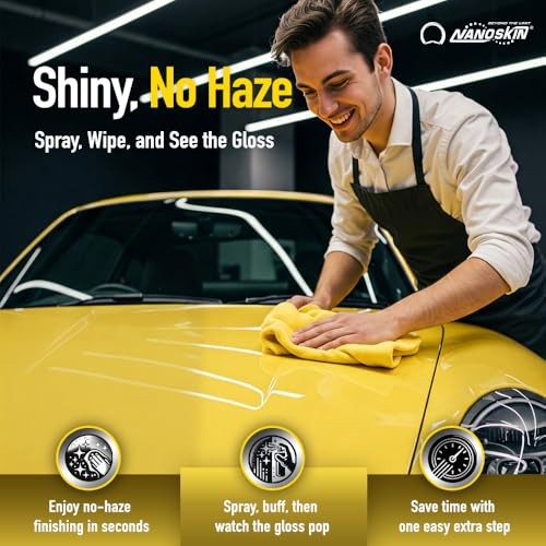 QUICK SHINE Quick Detail Spray 1 Gallon – Waterless 128 Fl Oz (Pack of 1)