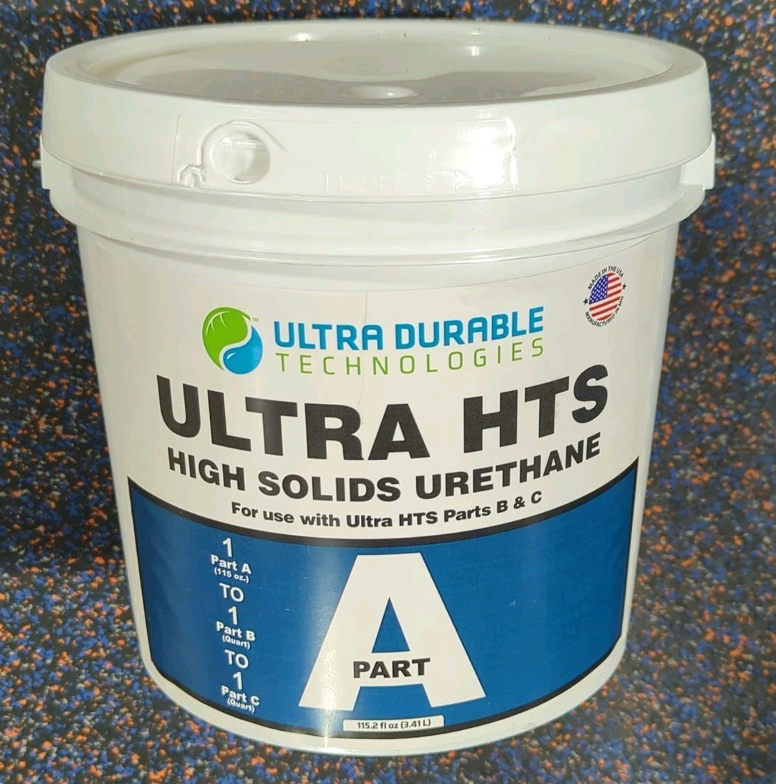 Ultra HTS High Solids Urethane 1.5 Gal Kit Satin Floor Coating Mixed Lot Dates
