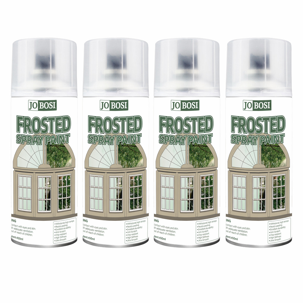 Glass Frosted Spray Paint Translucent 16oz, Frosted Paint for Windows Privacy