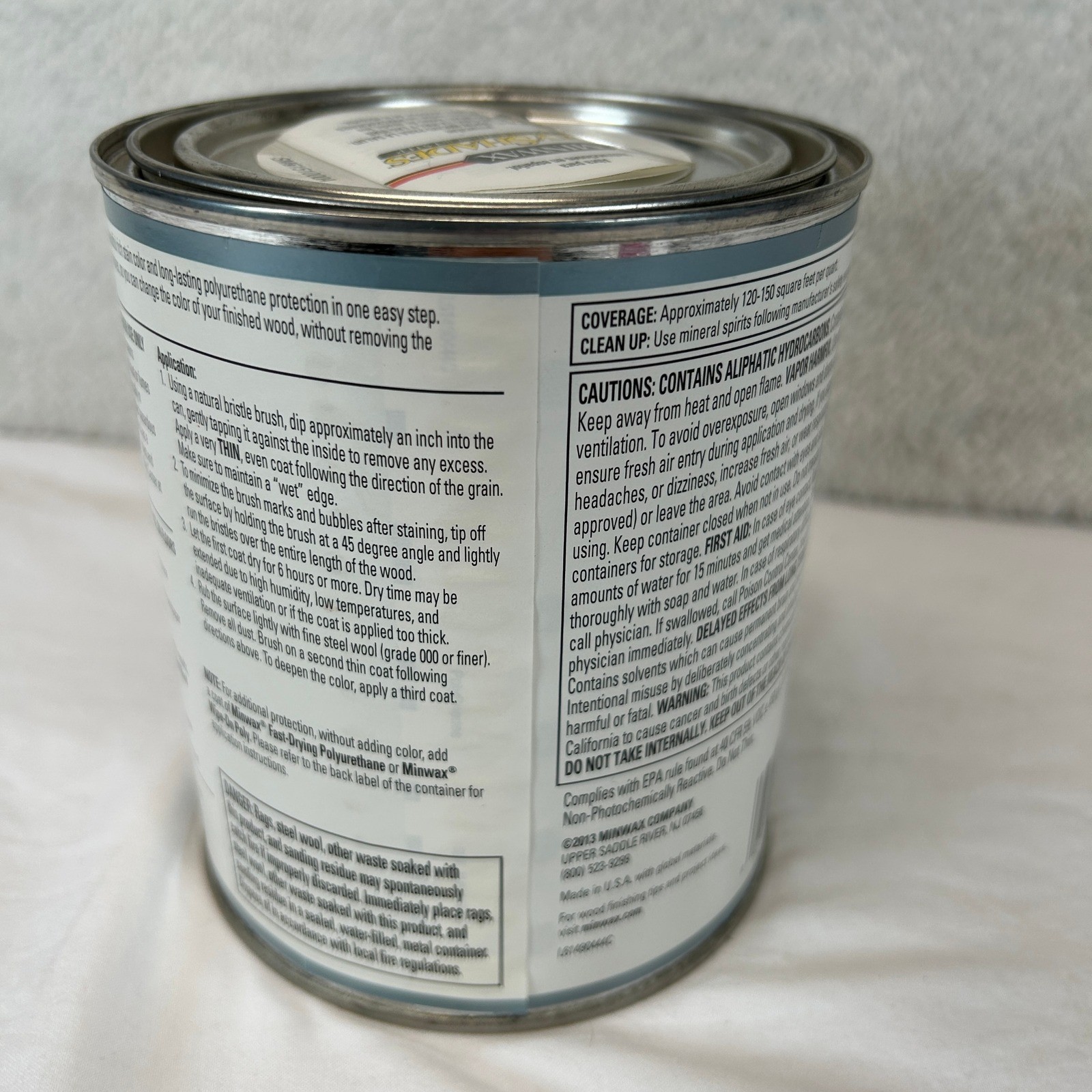 Minwax PolyShades Natural Cherry Gloss Wood Stain and Polyurethane 1 Step 32oz