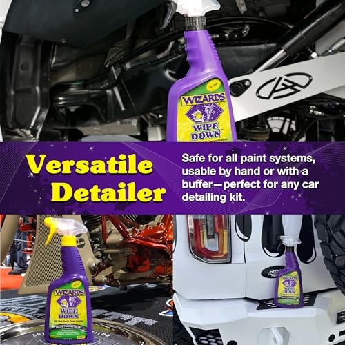 – Wipe Down Quick Detailer Spray – Matte Finish Cleaning Solution – 22 oz.