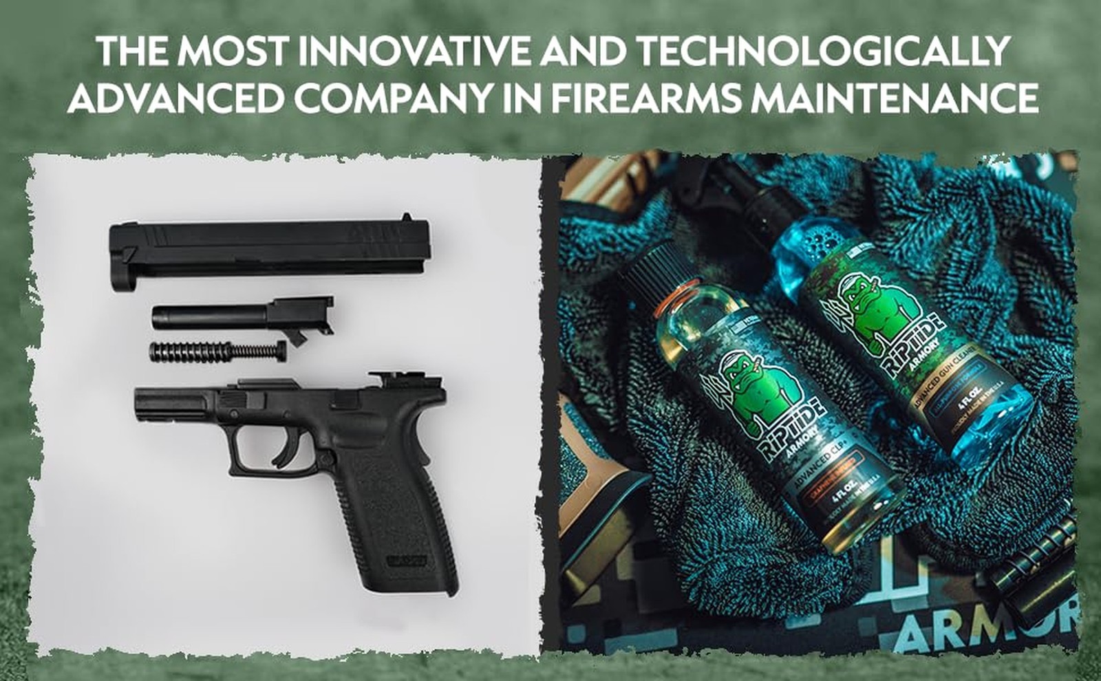 Riptide Armory Advanced Complete Gun Cleaning Kit – Cleans, Lubes, Protects T…