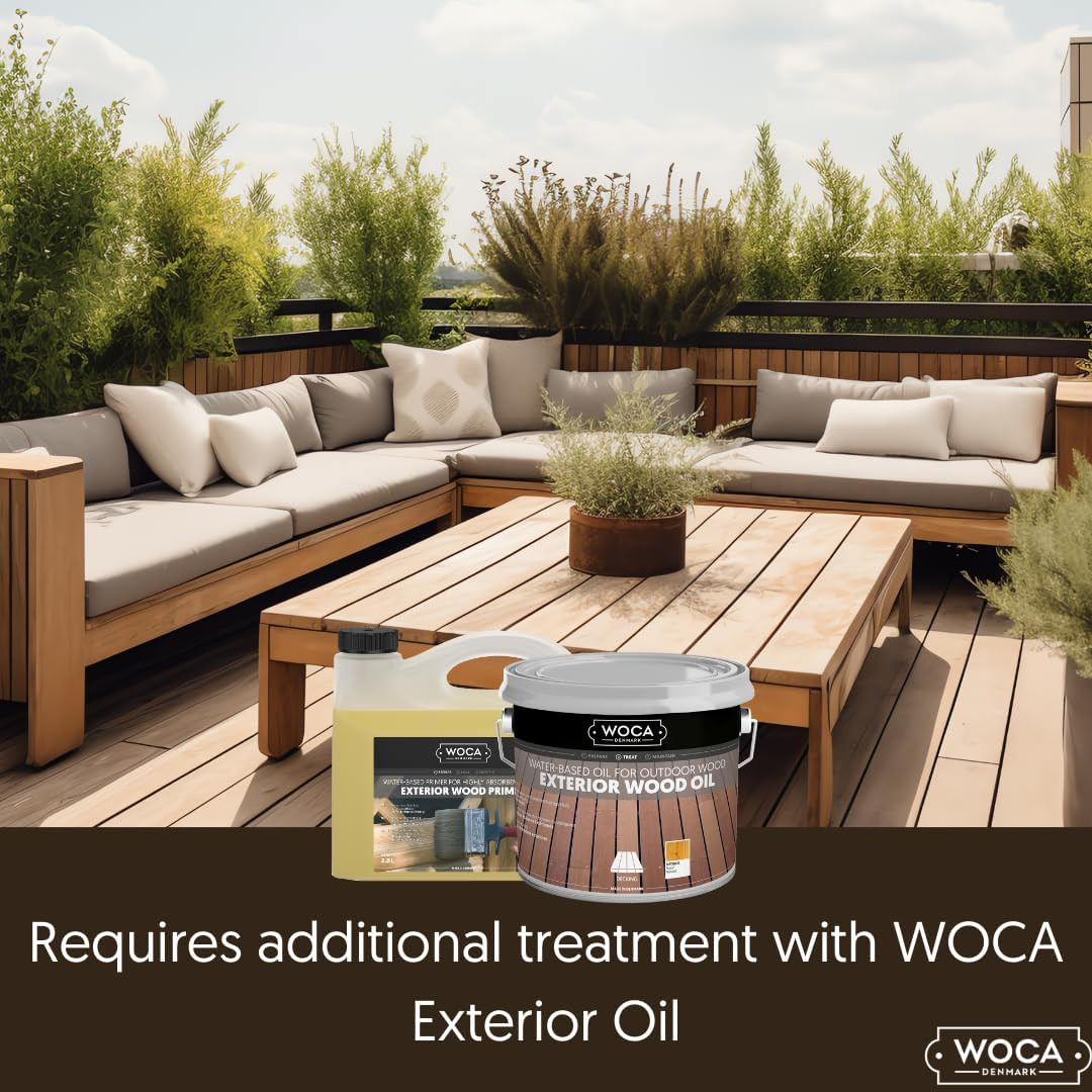 Eco-Friendly Wood Primer 2.5L – Water-Based, Moisture Resistant Finish