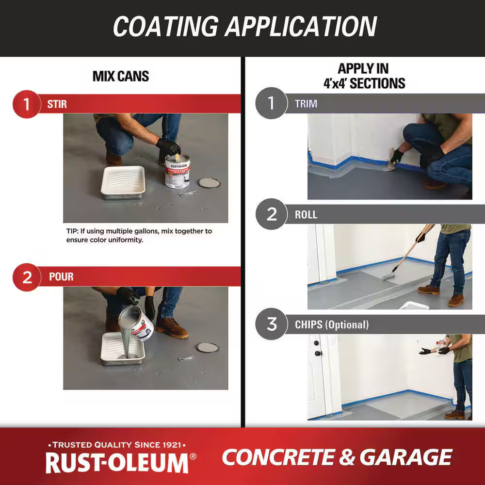 5 Gal. Battleship Gray Satin 1-Part Epoxy Concrete Floor Interior/Exterior Paint