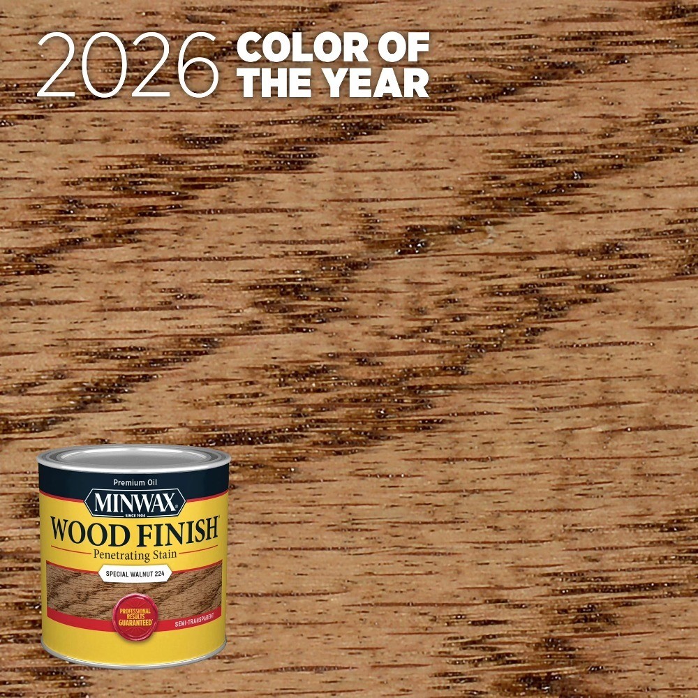 222404444 Wood Finish Stain, Special Walnut, 1/2 Pint, (1 Piece, 1 Pack)