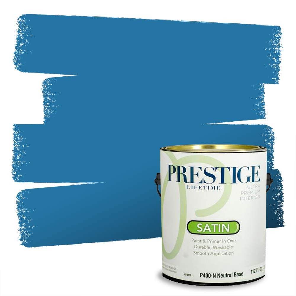 Prestige Paints Interior Paint And Premiumr In One 1-Gallon Satin Comparable