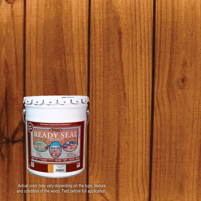 Ready Seal Goof Proof Semi-Transparent Flat Natural Cedar Oil-Based Penetrating