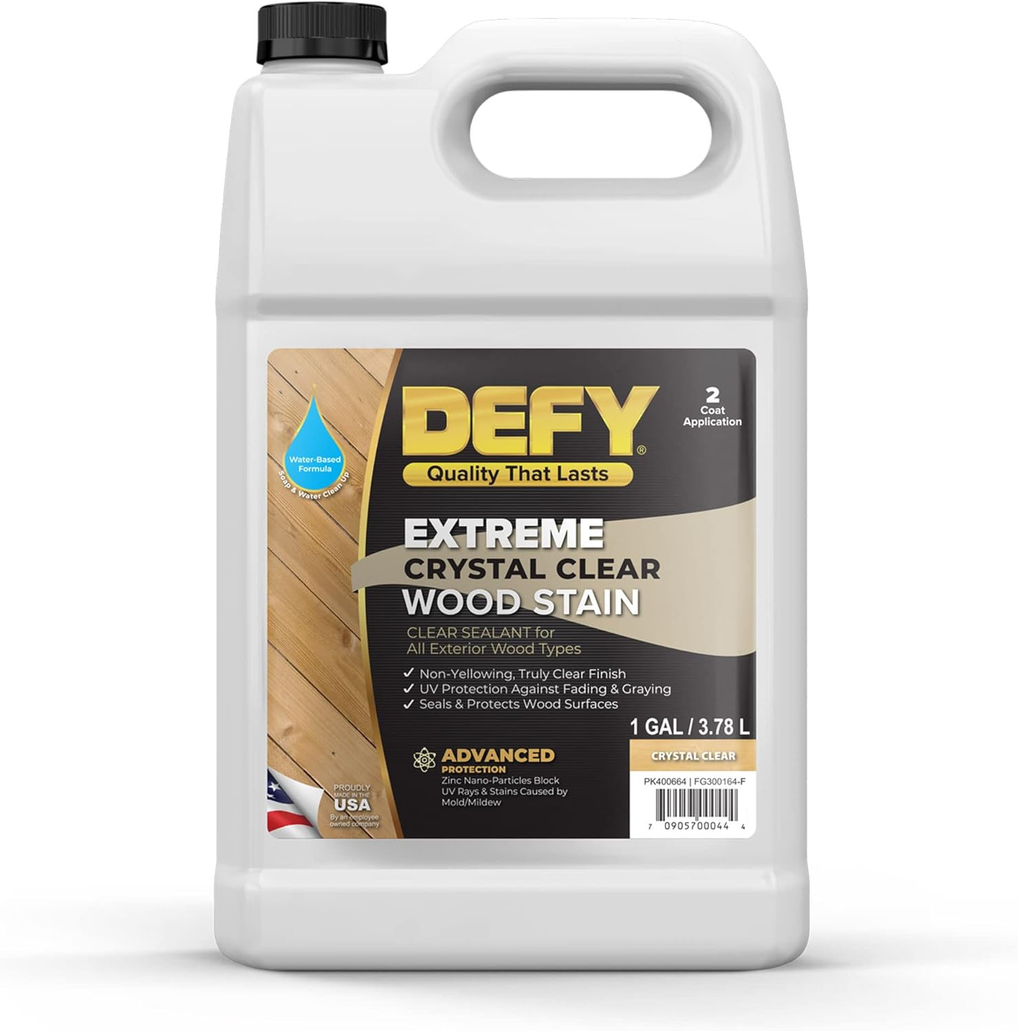 Extreme Wood Stain Natural Pine 1-Gallon
