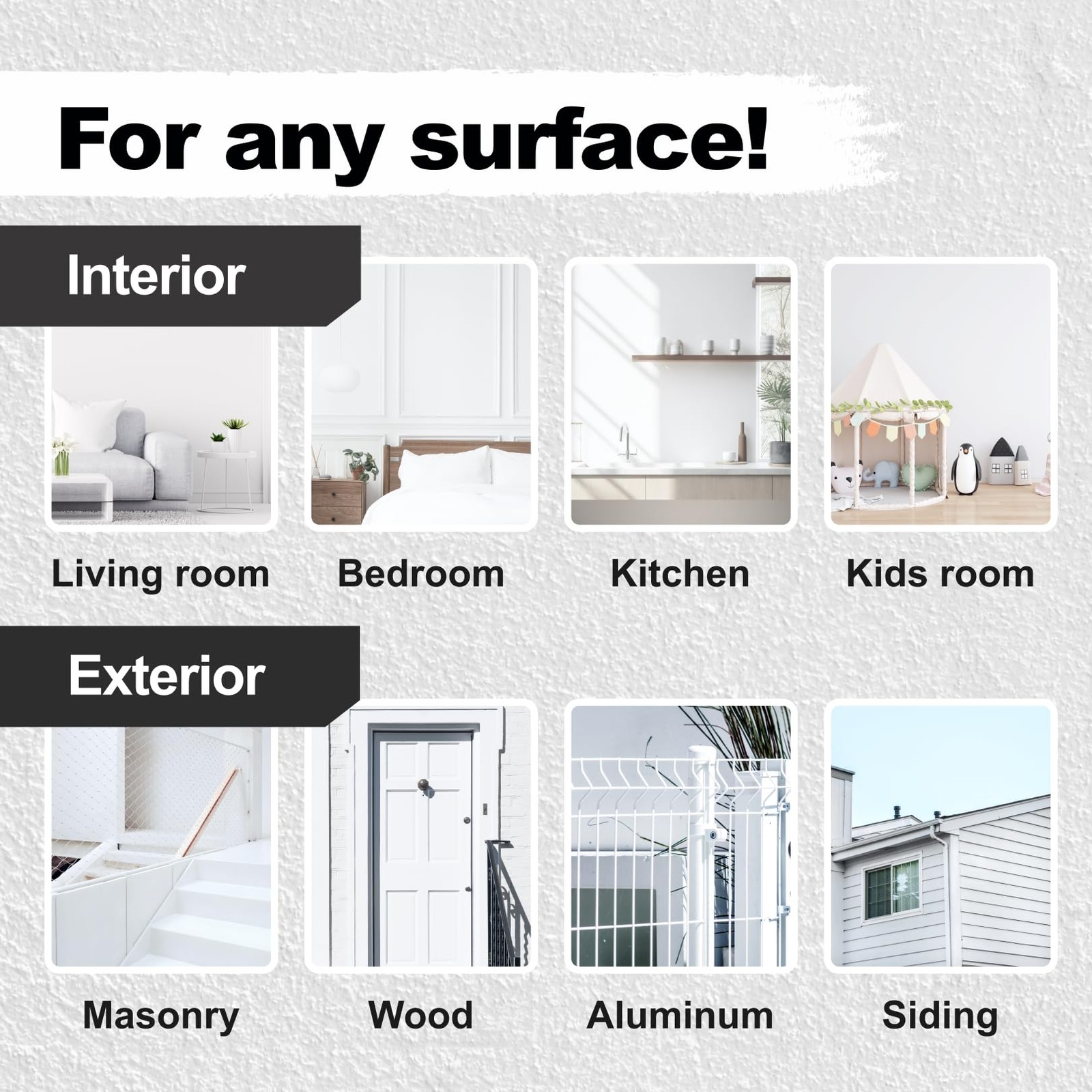 Kompozit ONE Ultra Cover Interior/Exterior White 100% Acrylic Paint & Primer for