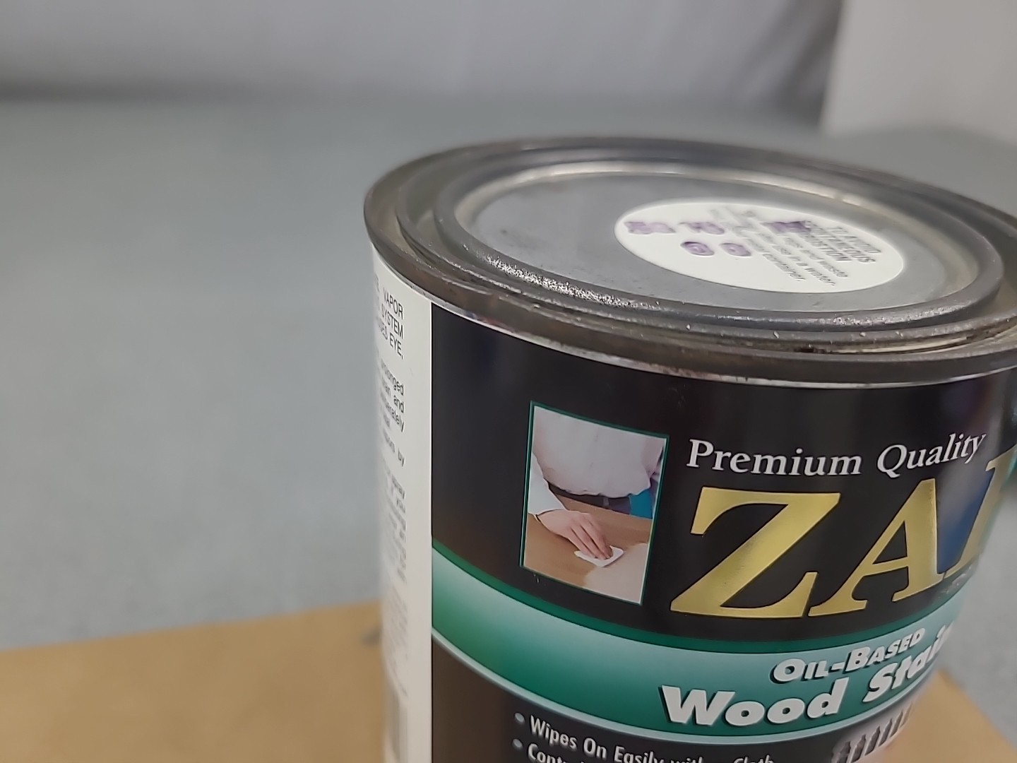 1x Zar Interior Stain 115 MODERN WALNUT Quart