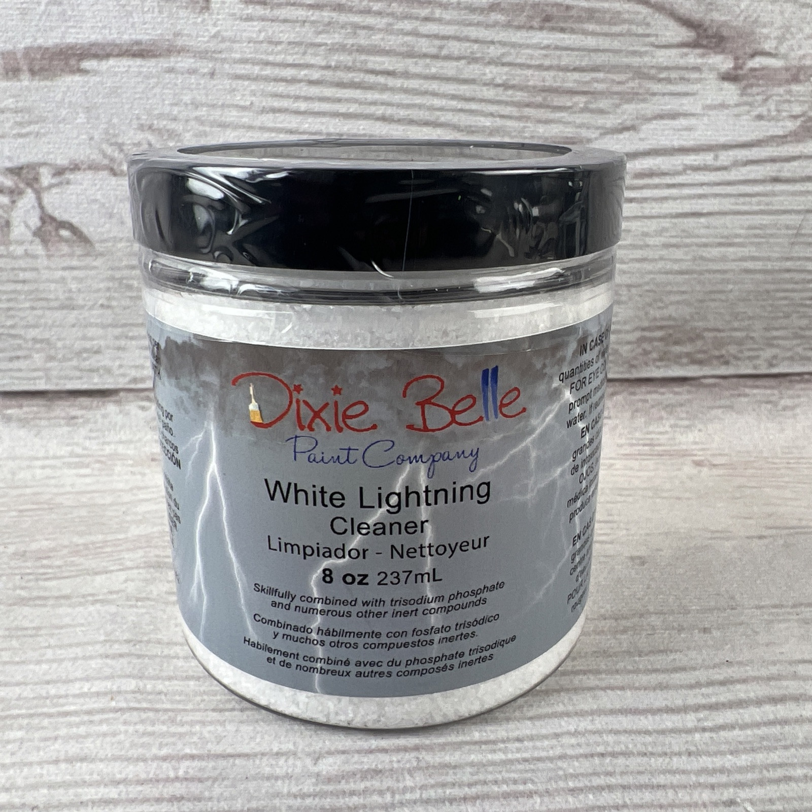 New Sealed DIXIE BELLE White Lightning Cleaner 8 OZ