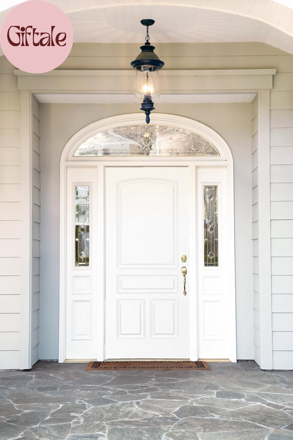 Wood Look Paint Kit for Front & Interior Doors (English Oak)