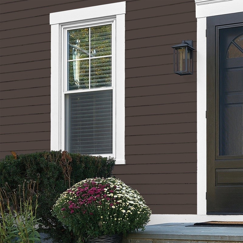 Exterior Paint Low VOC Mildew Resistant Fade Resistant Multi-Surface 400sq ft US