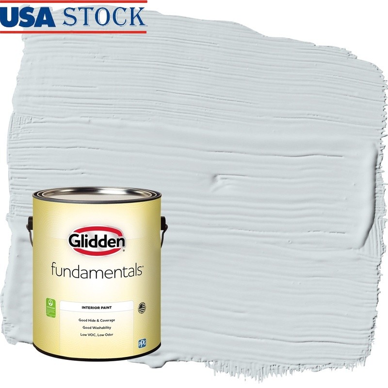 Low VOC Interior Paint Washable Multi-Surface Good Hide Coverage Fast Drying New