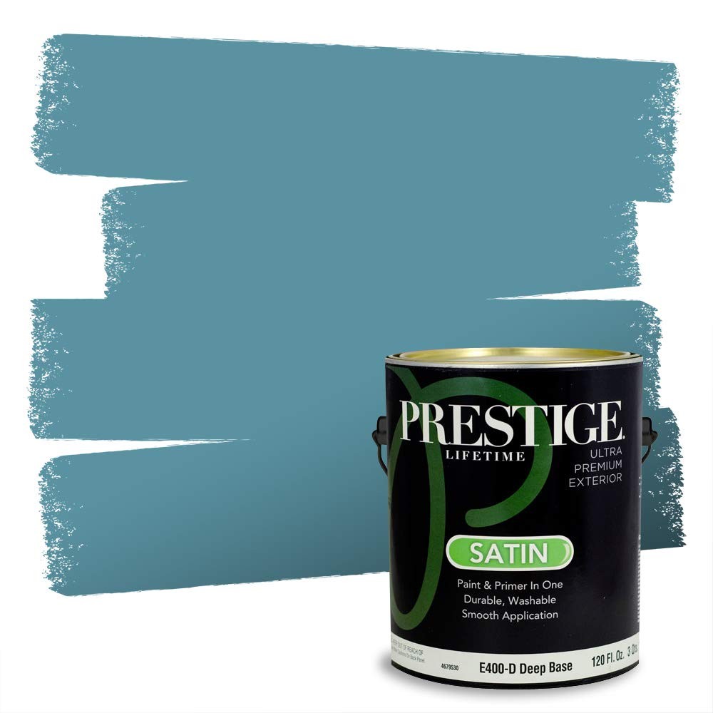 Prestige Paints Exterior Paint And Premiumr In One 1-Gallon Satin Comparable