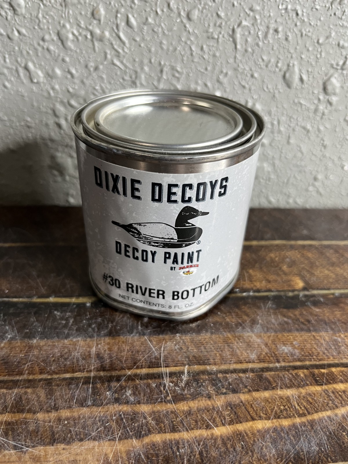 Dixie Decoys #30 River Bottom Decoy Paint by Parker Coatings Oil-Based 4oz