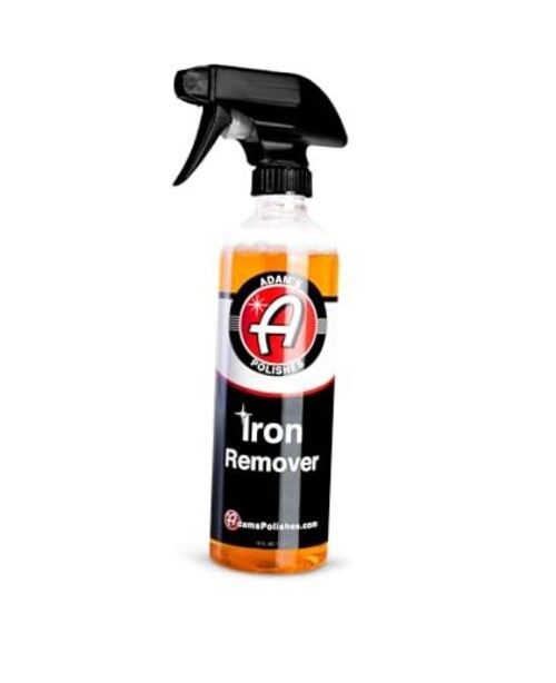 Adam’s Iron Remover (16oz) – Iron Out Fallout & Stop Rust Remover 16 fl. oz