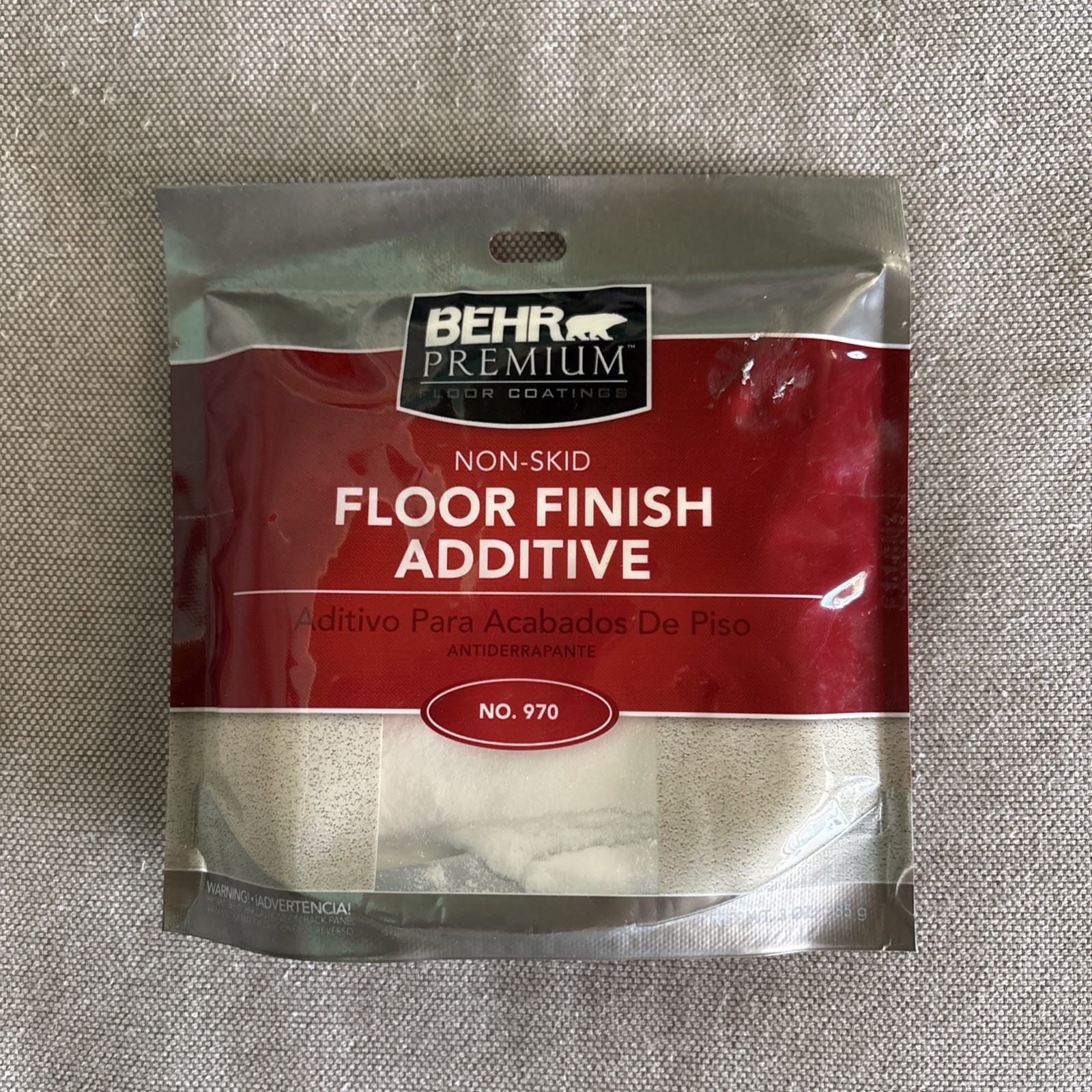 BEHR PREMIUM 3 oz Anti-Slip Floor Finish Paint Stain Additive No. 970