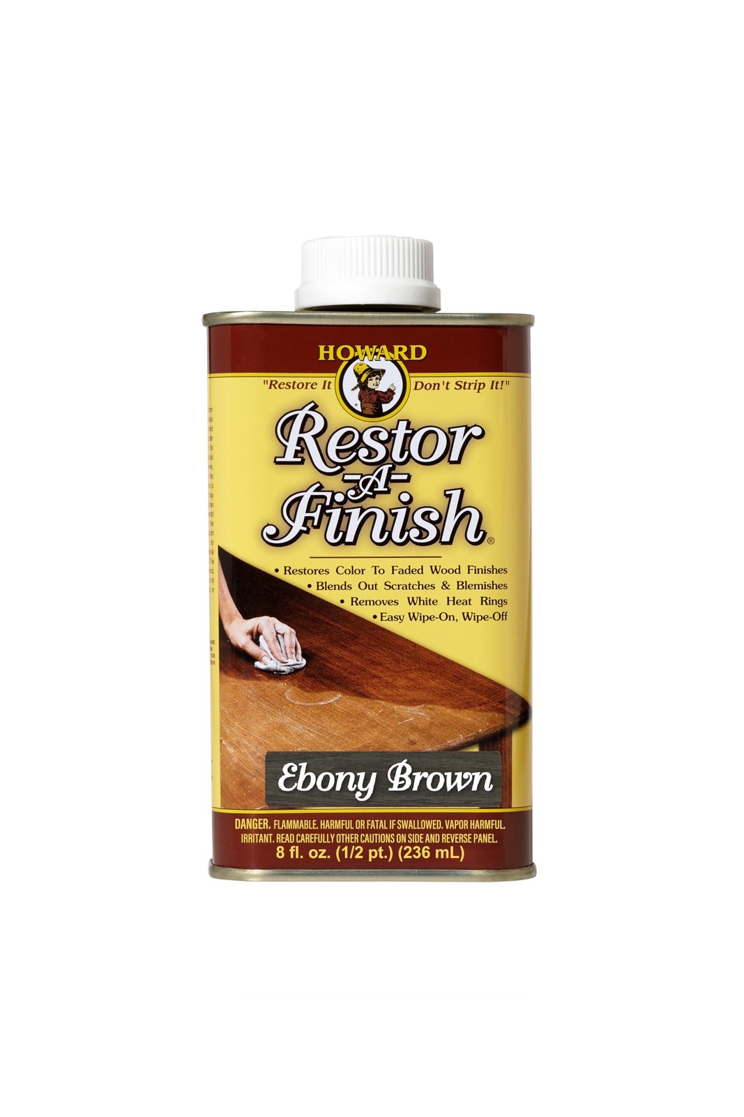 HOWARD – Restor-A-Finish: Restore Your Ebony Wood Finishes Repair Scratches, …