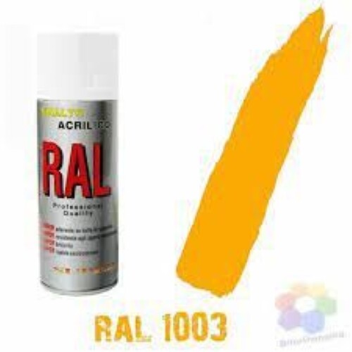 RAL Quick Drying Acrylic Spray Paint Enamel Canvas Various Colors