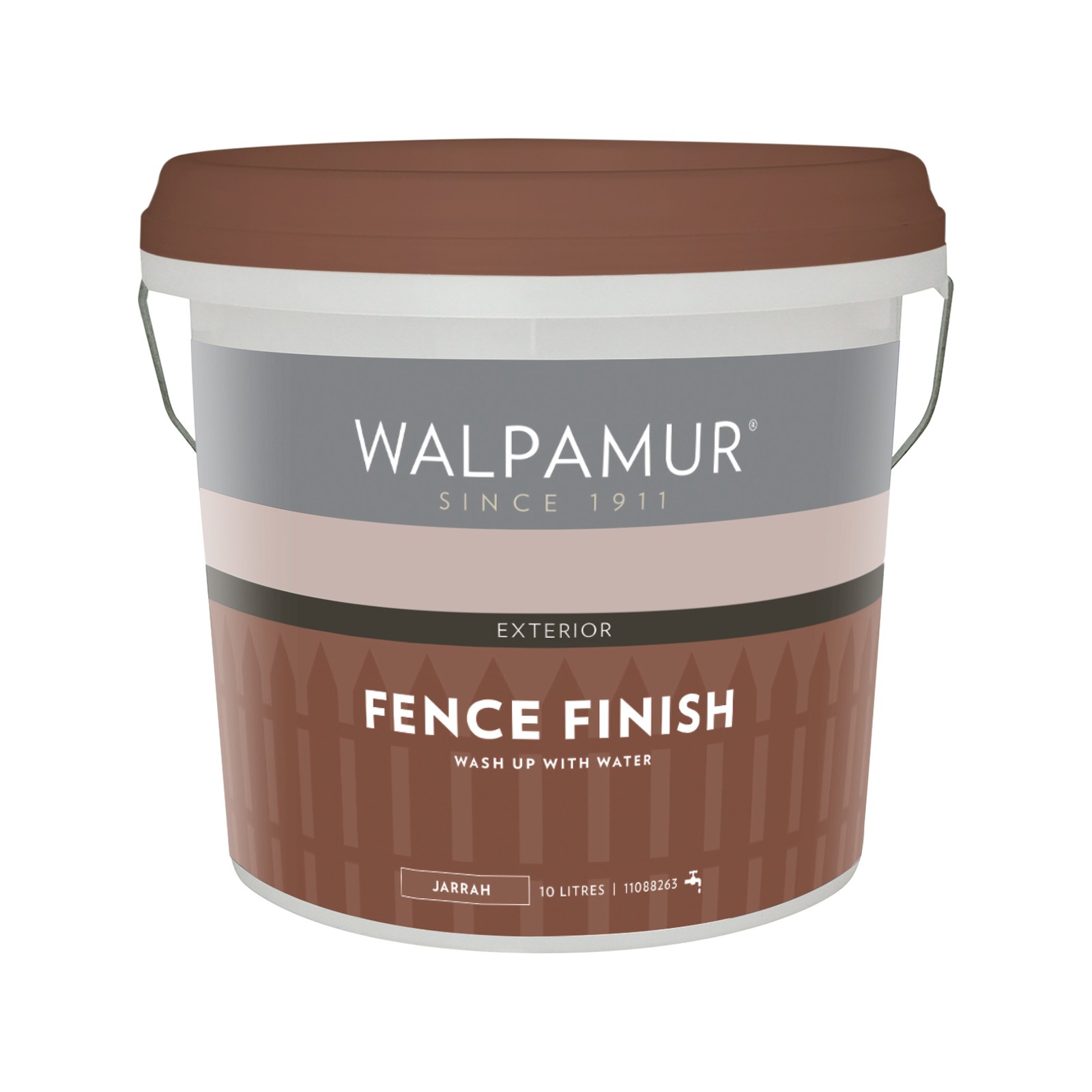 Walpamur 10L Jarrah Fence Finish