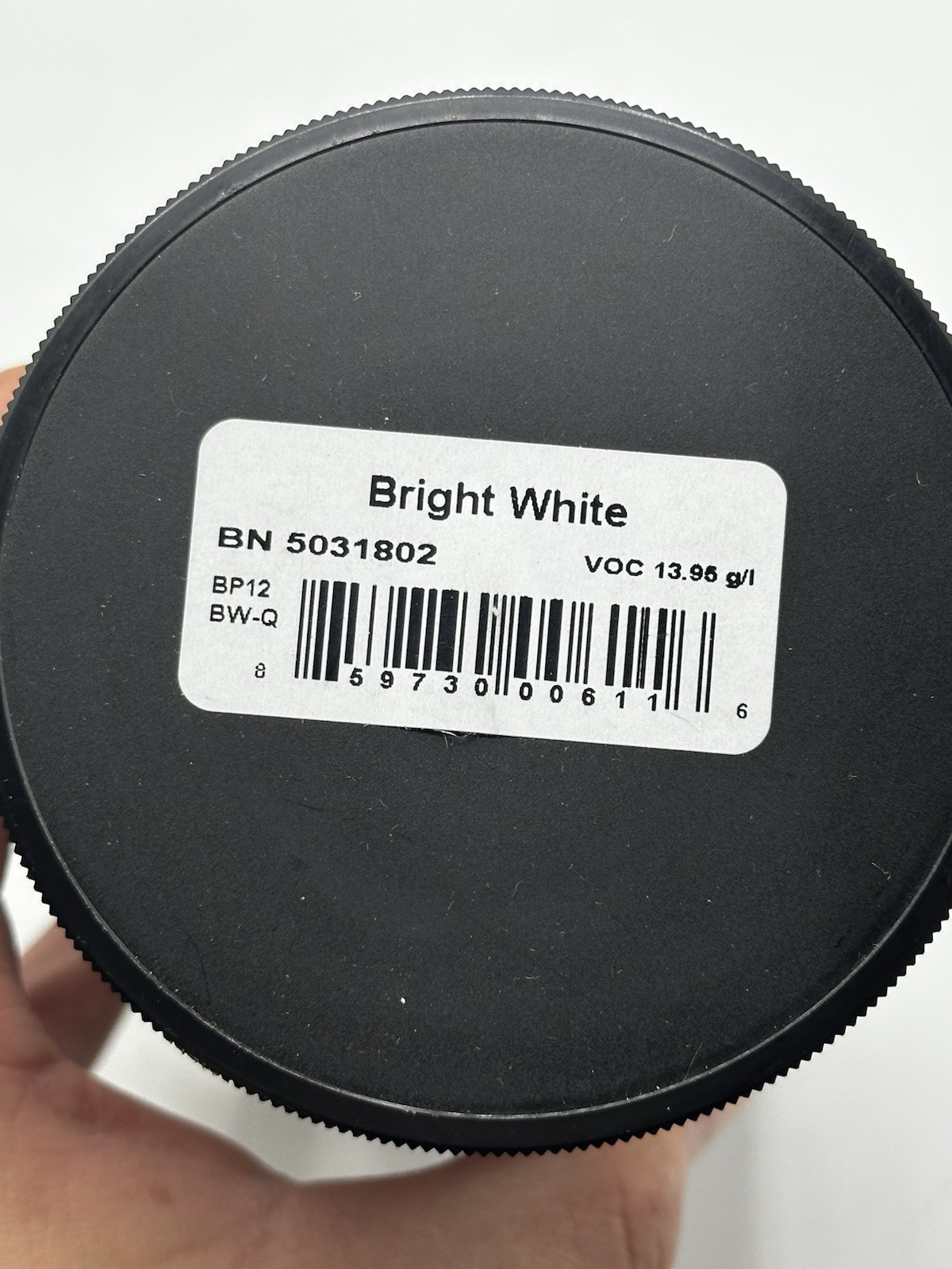 Beyond Paint All-In-One Bright White Cabinet Furniture Paint Quart 32oz